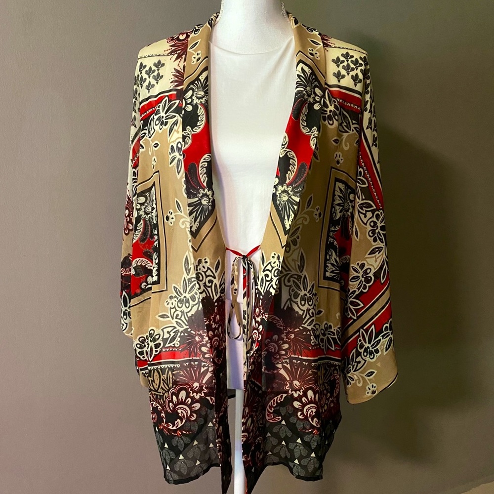 BEBE Kimono ♥️🖤